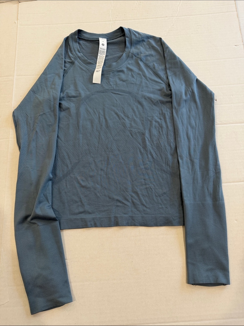 lululemon swiftly tech long sleeve 2.0 race top